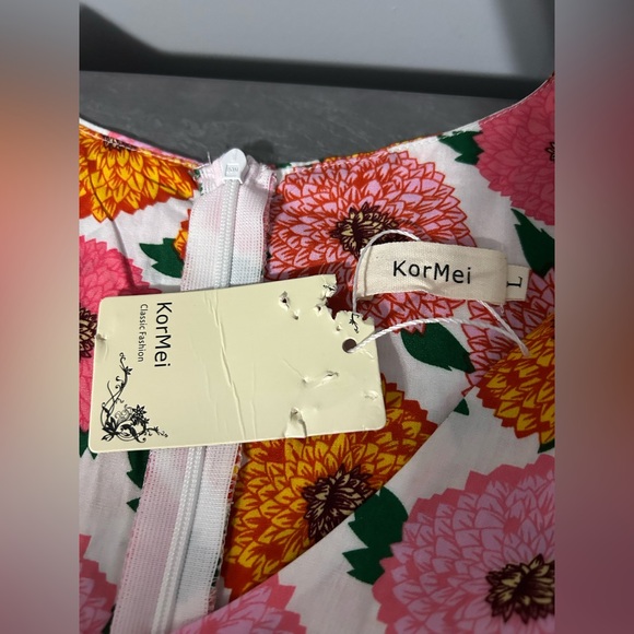 NWT KorMei Maxi Dress Romper - Picture 4 of 12